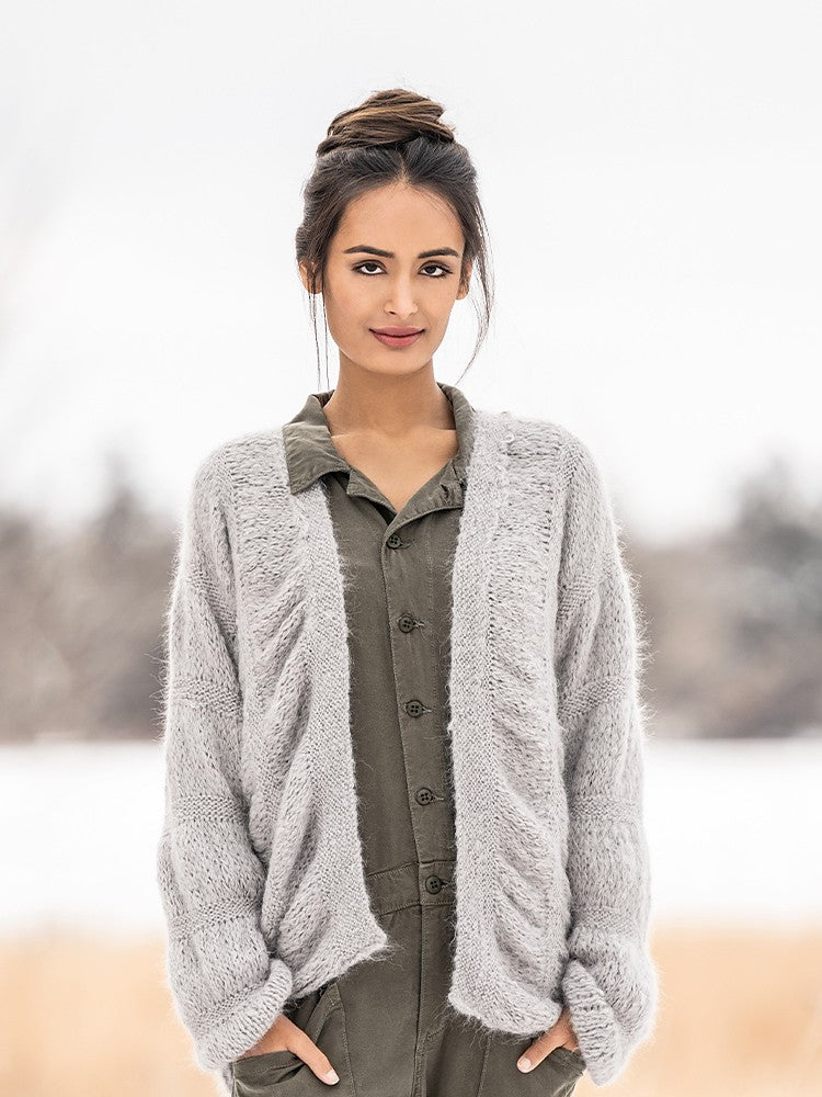 Denmark Cardi by Kirsten Nyboe