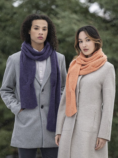 Dream Scarf by Blue Sky Fibers