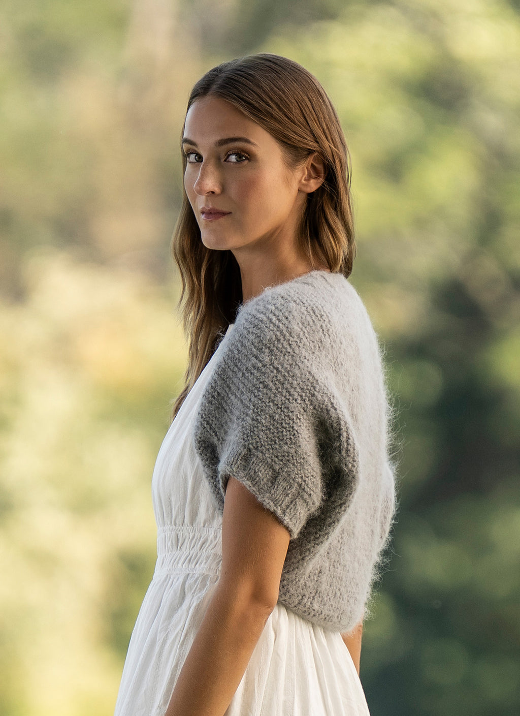 Elma Shrug by Bobbi IntVeld