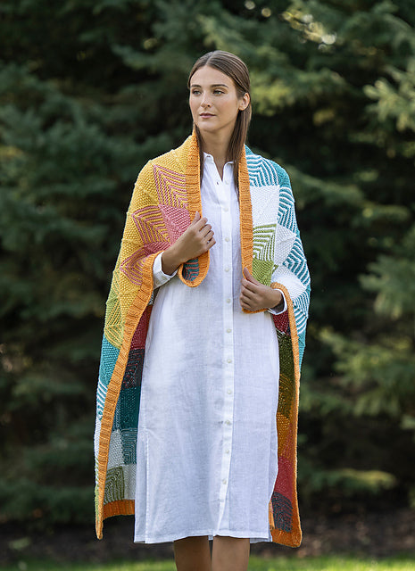 Endless Summer Blanket by Nicole Ball