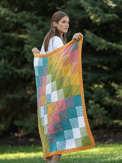 Endless Summer Blanket by Nicole Ball