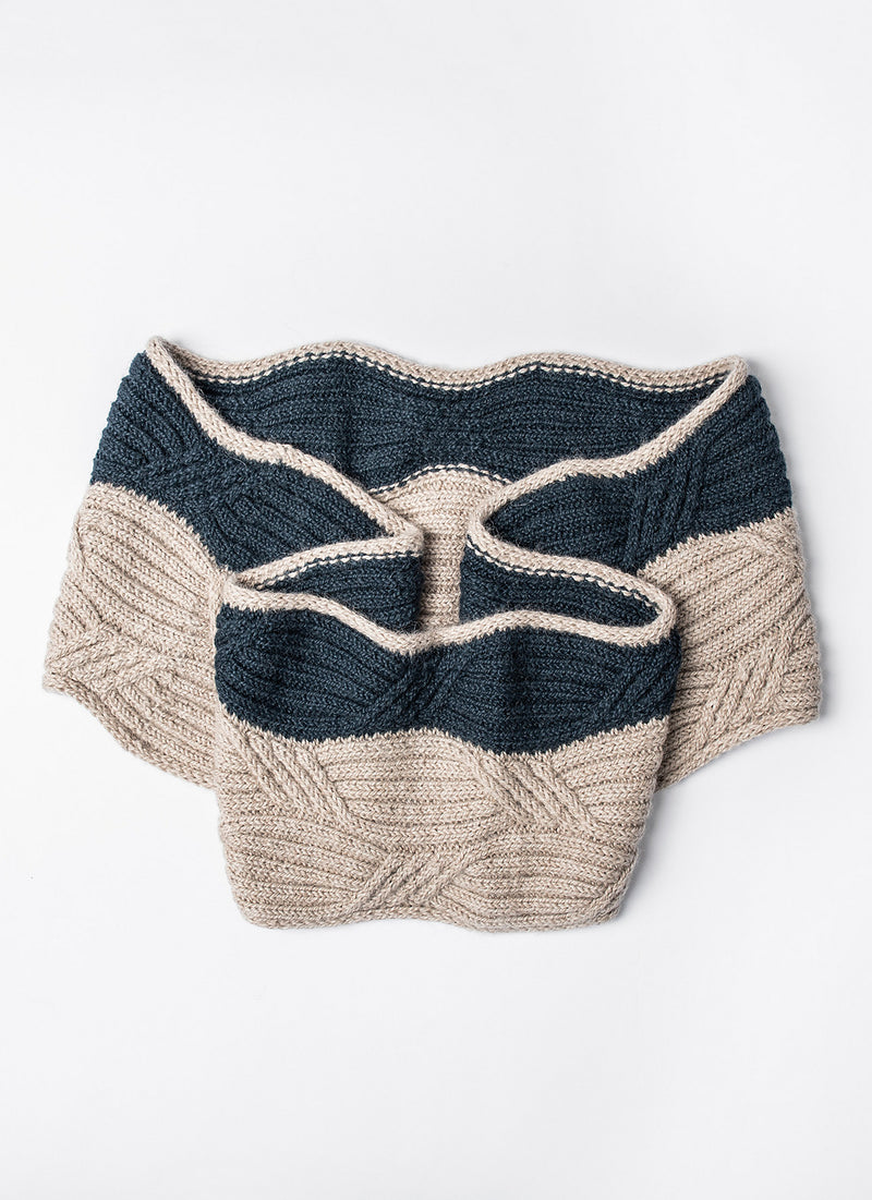 Fenton Cowl by Jennifer L. Schultz