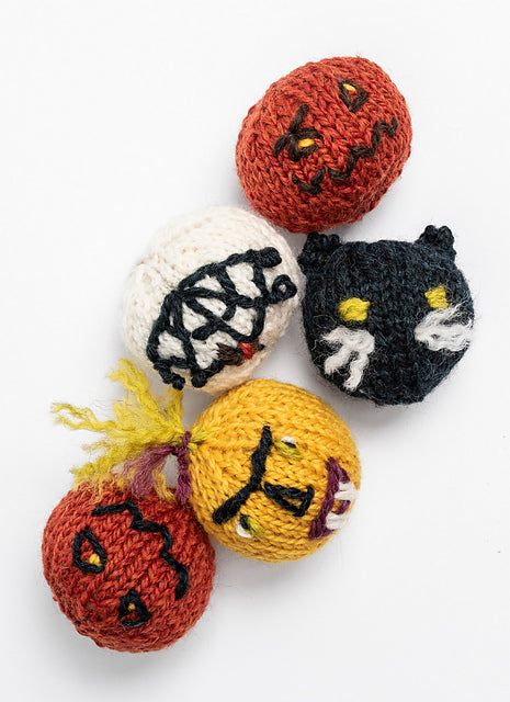 Fright & Delight Baubles by Mary Pranica
