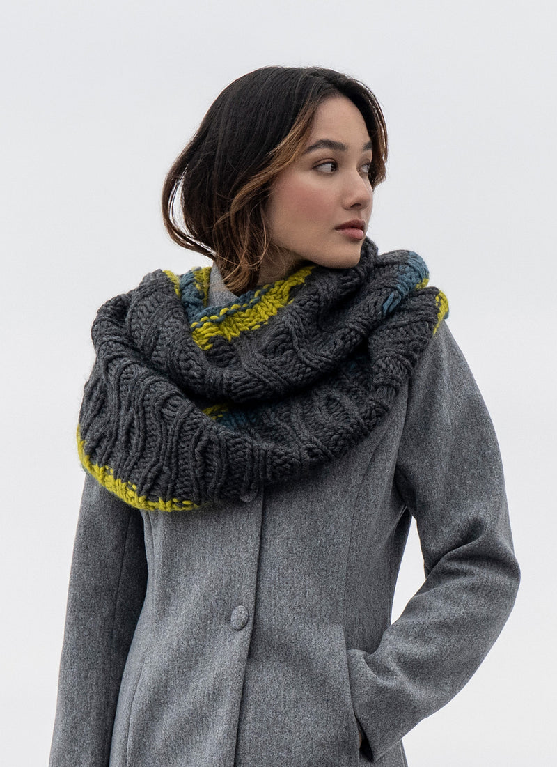 Glacier Cowl by Alyssa Rasmussen