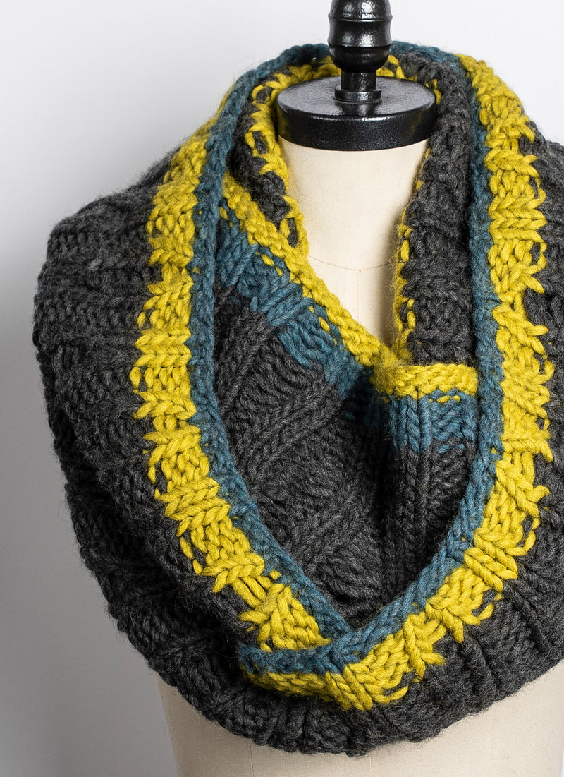 Glacier Cowl by Alyssa Rasmussen