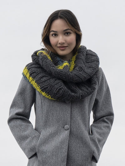 Glacier Cowl by Alyssa Rasmussen
