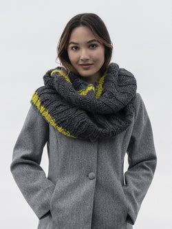 Glacier Cowl by Alyssa Rasmussen