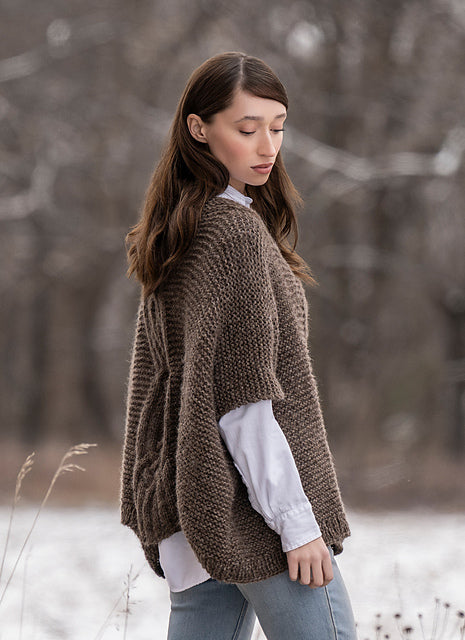 Grandview Heights Poncho by Mary Pranica