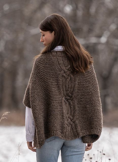 Grandview Heights Poncho by Mary Pranica