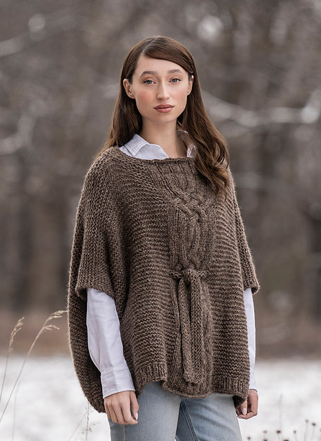 Grandview Heights Poncho by Mary Pranica