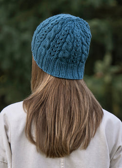 Harbinger Hat by Kate Hudon