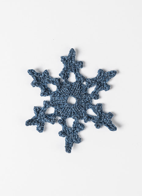 Holiday Frost Snowflakes by Bobbi IntVeld