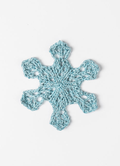 Holiday Frost Snowflakes by Bobbi IntVeld