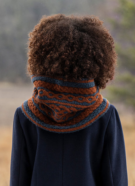 Kenosha Cowl by Sarah Kenyon