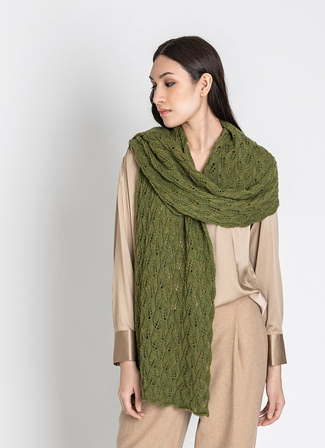 Leaf Wrap by Bobbi IntVeld