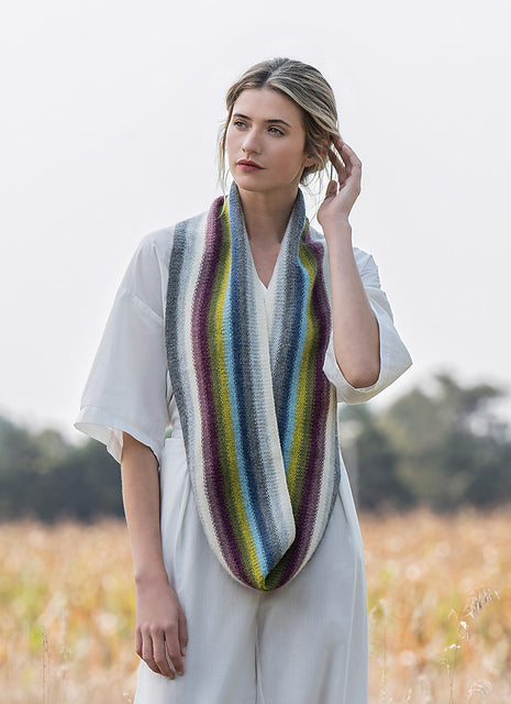 Lighthouse Infinity Cowl by Tess Melnick