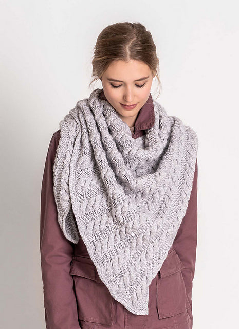 Livonia Shawl by Mary Pranica