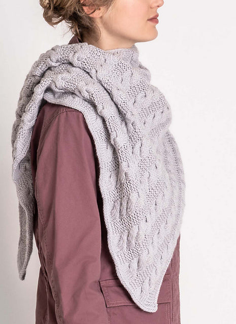 Livonia Shawl by Mary Pranica