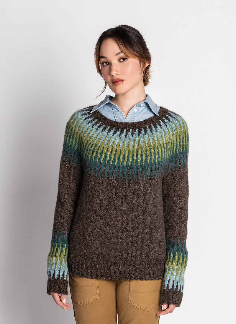Lula Sweater by Mary Pranica