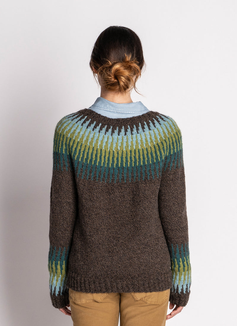 Lula Sweater by Mary Pranica