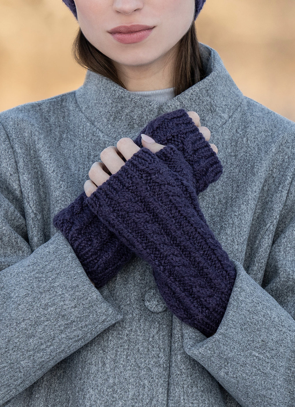 Lyndale Hat & Mitts by Sarah Kenyon