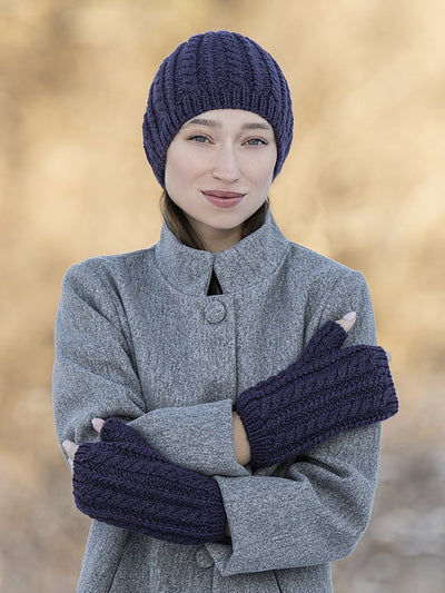 Lyndale Hat & Mitts by Sarah Kenyon