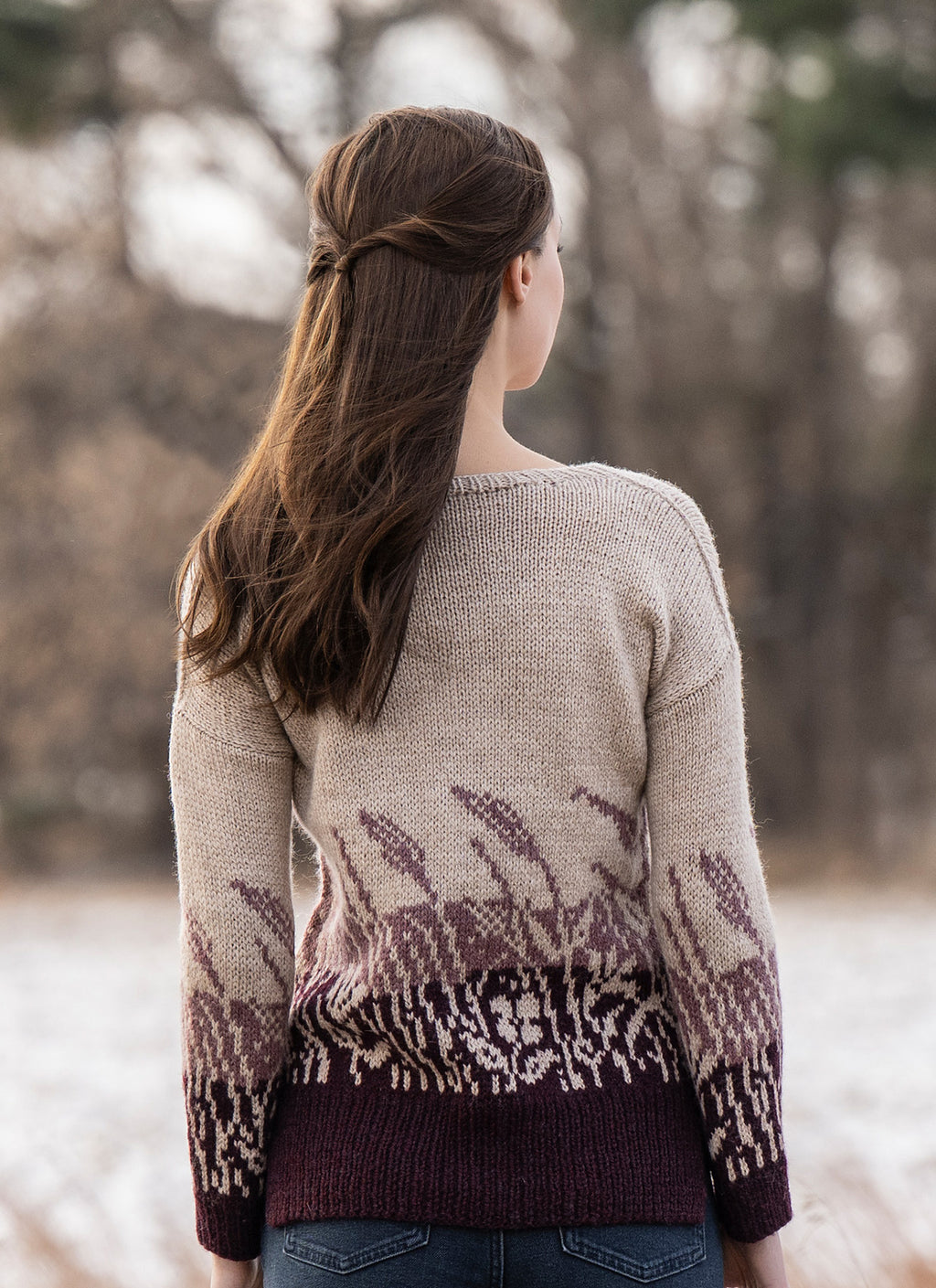 Meadowscape Pullover by Melanie Beck
