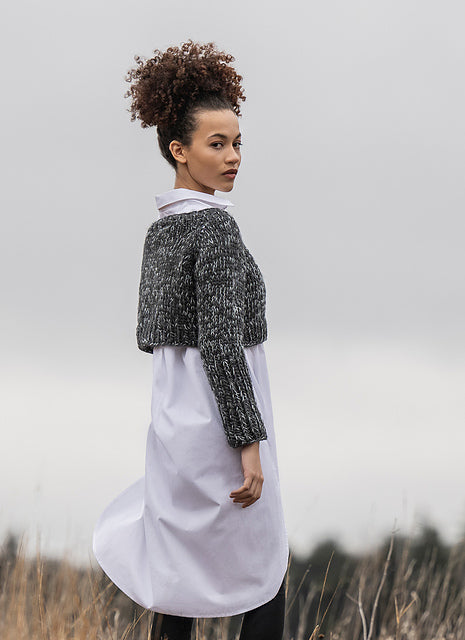 Midlothian Marled Crop by Mary Pranica