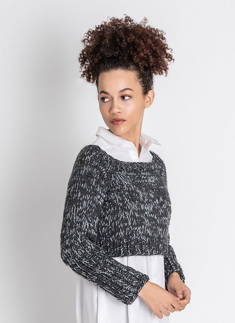 Midlothian Marled Crop by Mary Pranica