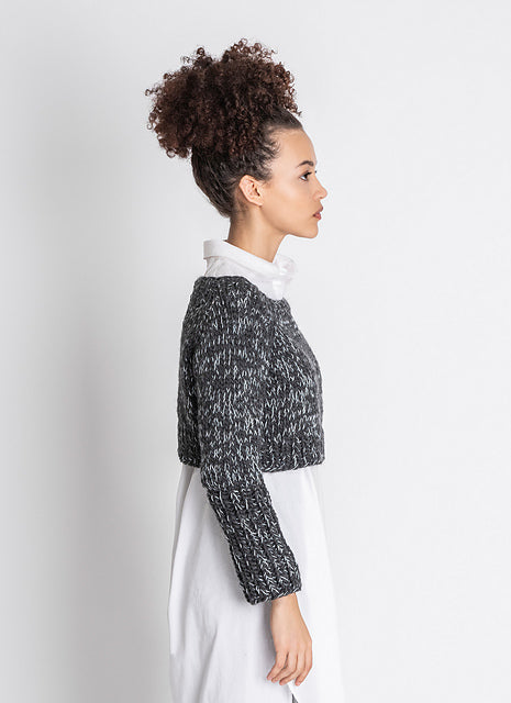 Midlothian Marled Crop by Mary Pranica