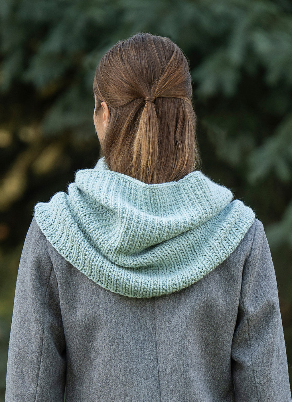 Mist Cowl by Nancy Ekvall