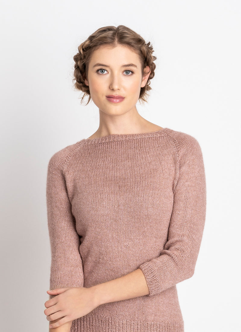 Montrose Sweater by Vladimira Ilkovicova