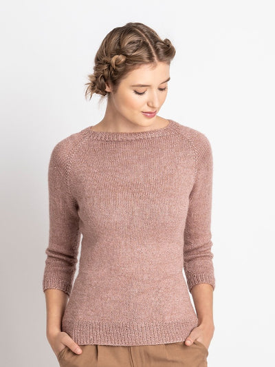 Montrose Sweater by Vladimira Ilkovicova