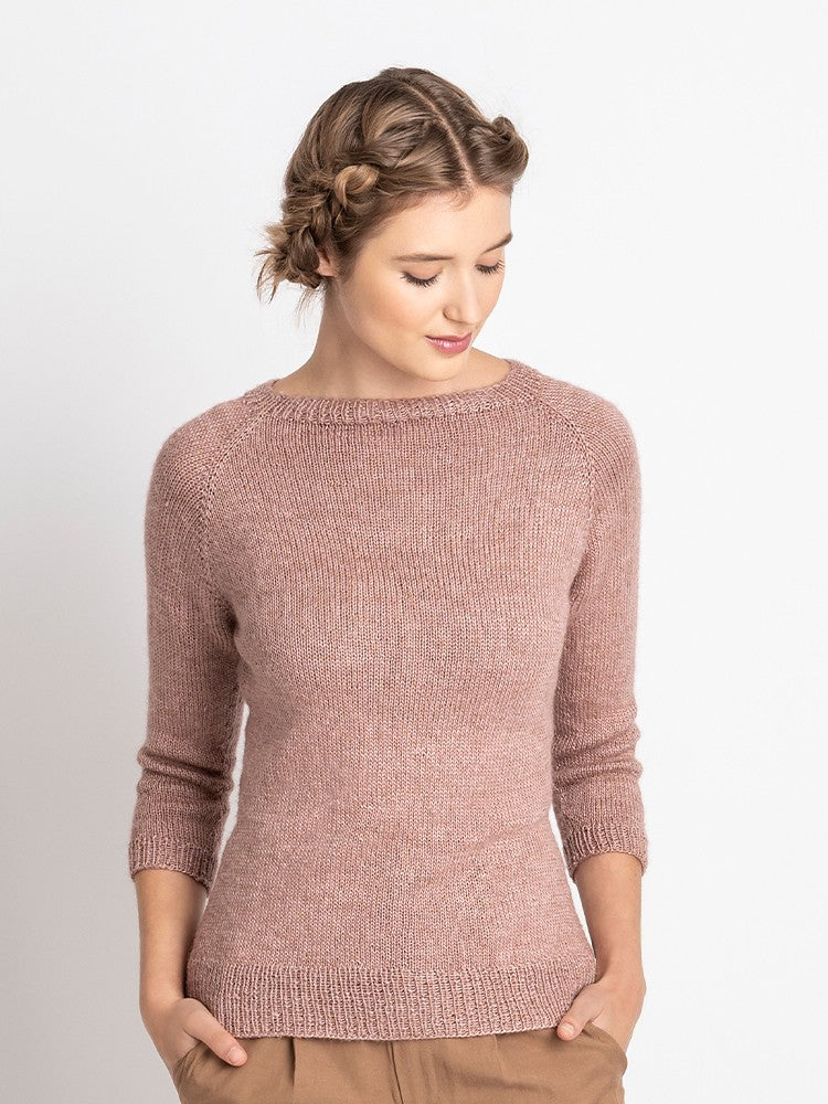 Montrose Sweater by Vladimira Ilkovicova