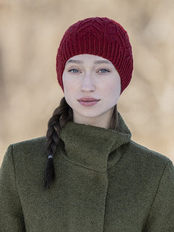 Mountain Vista Hat by Alexandra Frankel