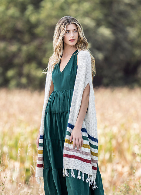 Nantucket Wrap by Michele Frazzetta
