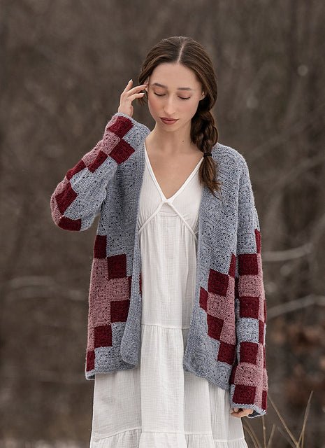 North Branch Crochet Cardigan by Gabrielle Koizumi