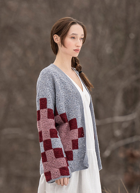 North Branch Crochet Cardigan by Gabrielle Koizumi