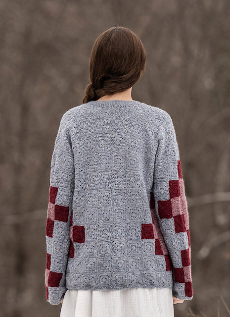 North Branch Crochet Cardigan by Gabrielle Koizumi