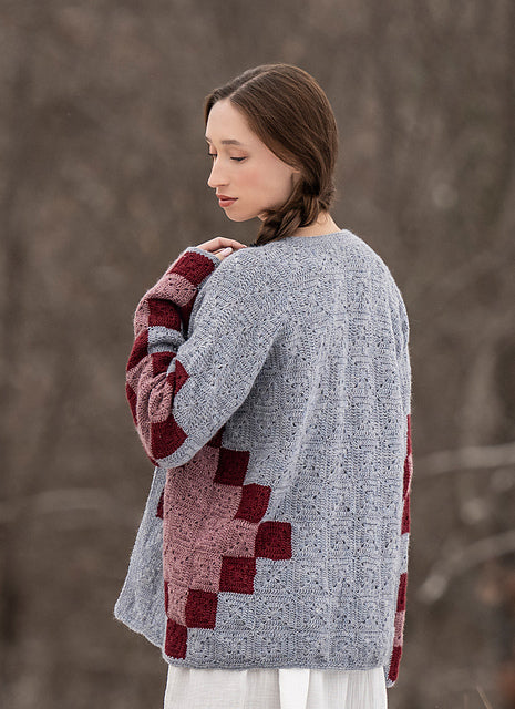 North Branch Crochet Cardigan by Gabrielle Koizumi