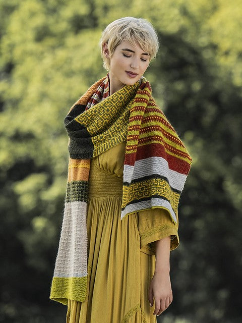 North Loop Wrap by Alyssa Rasmussen