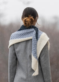 Ocean Ombre Shawl by Mary Beth Kelso