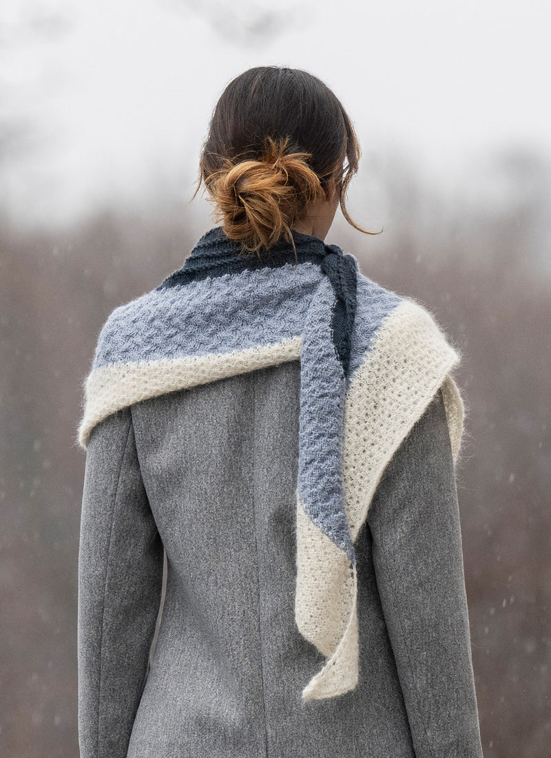 Ocean Ombre Shawl by Mary Beth Kelso