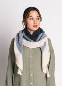 Ocean Ombre Shawl by Mary Beth Kelso