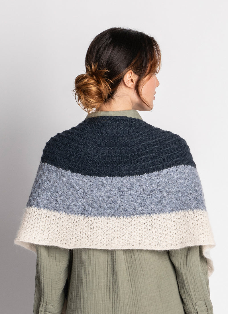 Ocean Ombre Shawl by Mary Beth Kelso