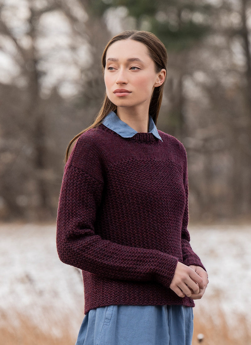 Park Avenue Pullover by Mari Tobita