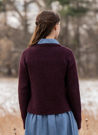 Park Avenue Pullover by Mari Tobita