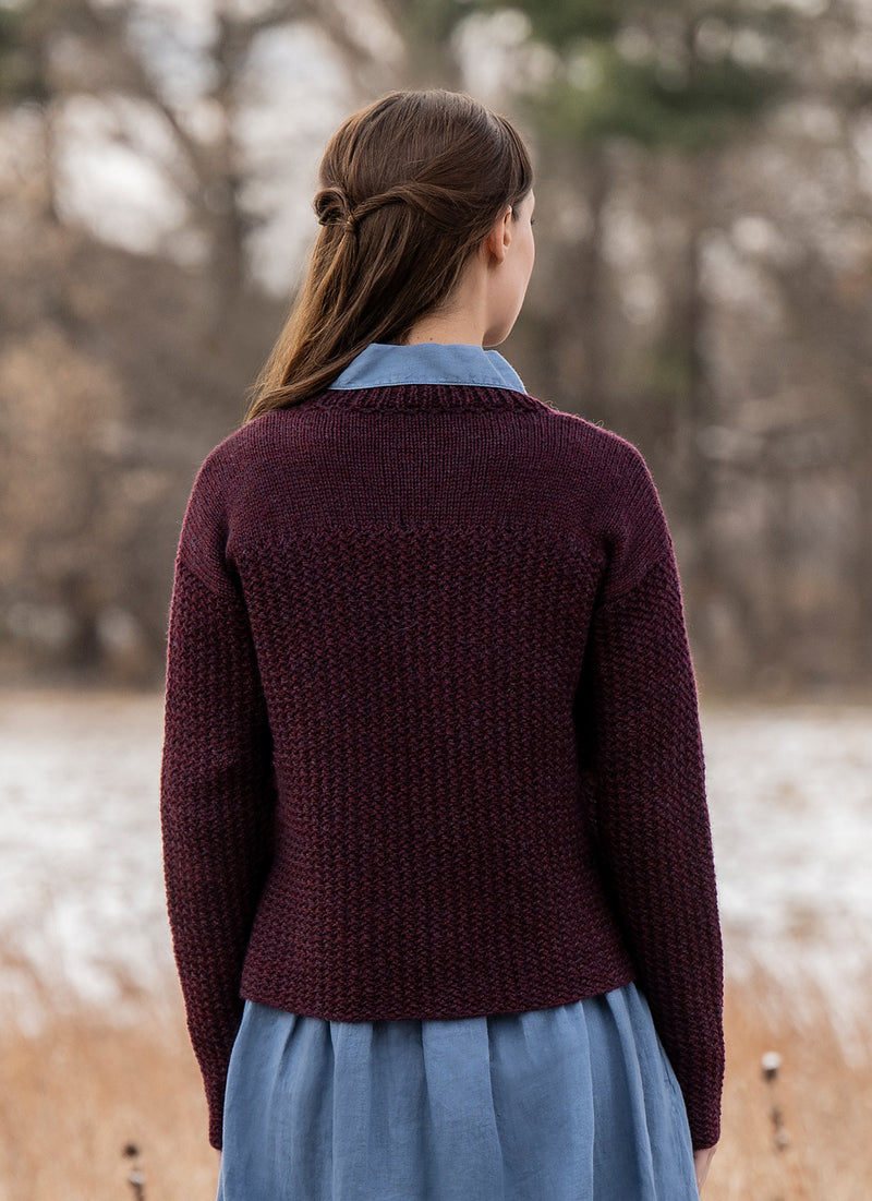 Park Avenue Pullover by Mari Tobita