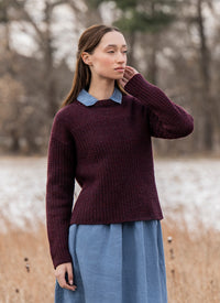 Park Avenue Pullover by Mari Tobita