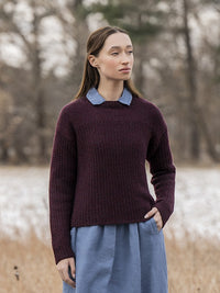 Park Avenue Pullover by Mari Tobita